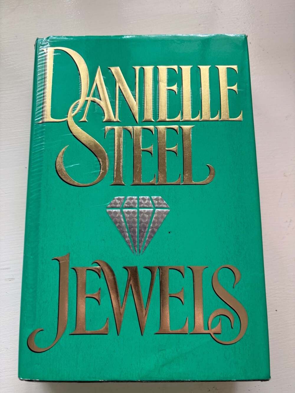 Danielle Steel Jewels Hardcover Novel